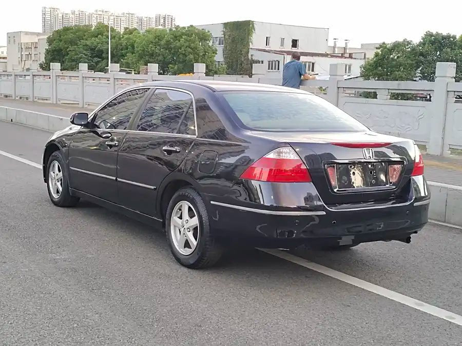 2007 Used Honda Accord，160,000km - SellGoodCar.Com