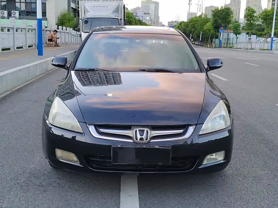 2007 Used Honda Accord，160,000km - SellGoodCar.Com