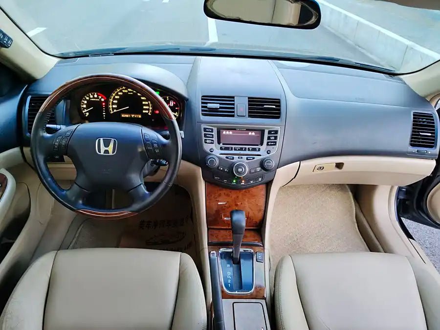 2007 Used Honda Accord，160,000km - SellGoodCar.Com