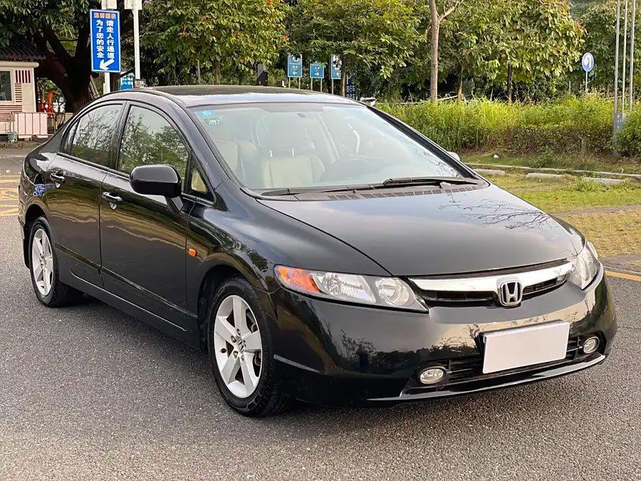 2007 Used Honda CIVIC 160, 000KM - SellGoodCar.Com