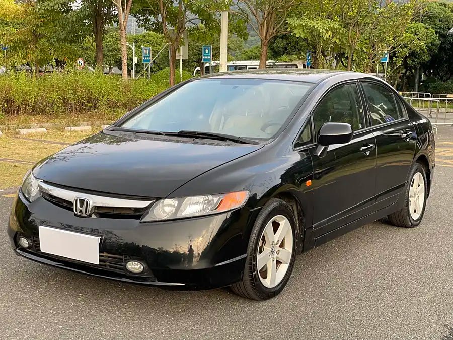 2007 Used Honda CIVIC 160, 000KM - SellGoodCar.Com