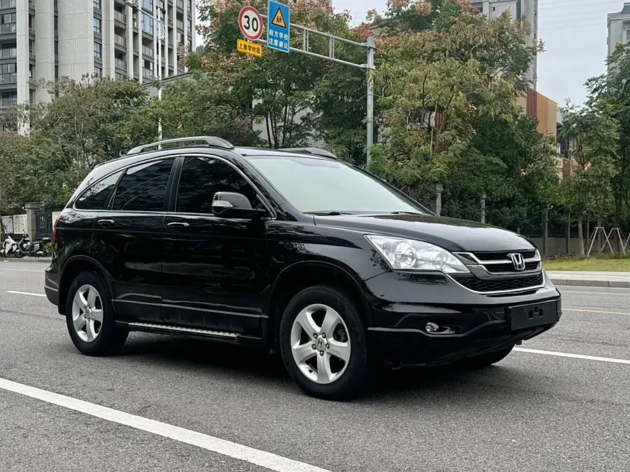 2010 used Honda C - RV, 160,000 km, import used car from China - SellGoodCar.Com