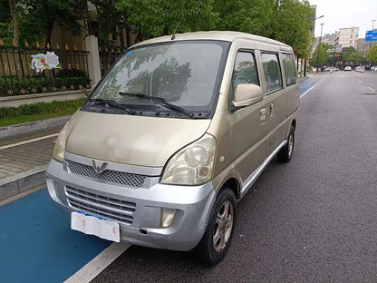 2011 Used Wuling RG mini Van, 7 seats, 5mt - SellGoodCar.Com