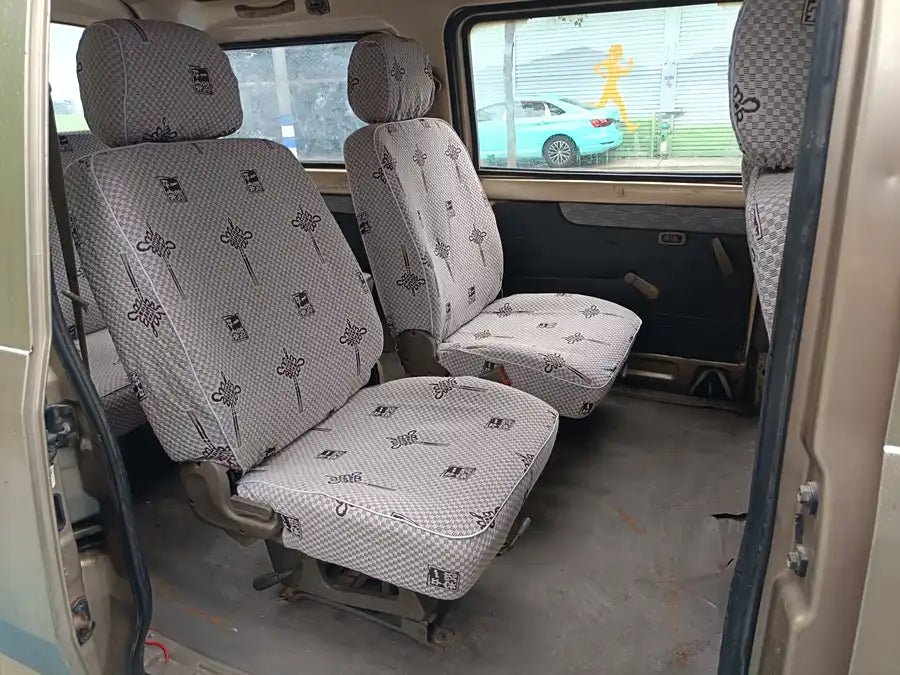 2011 Used Wuling RG mini Van, 7 seats, 5mt - SellGoodCar.Com