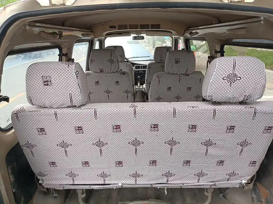 2011 Used Wuling RG mini Van, 7 seats, 5mt - SellGoodCar.Com