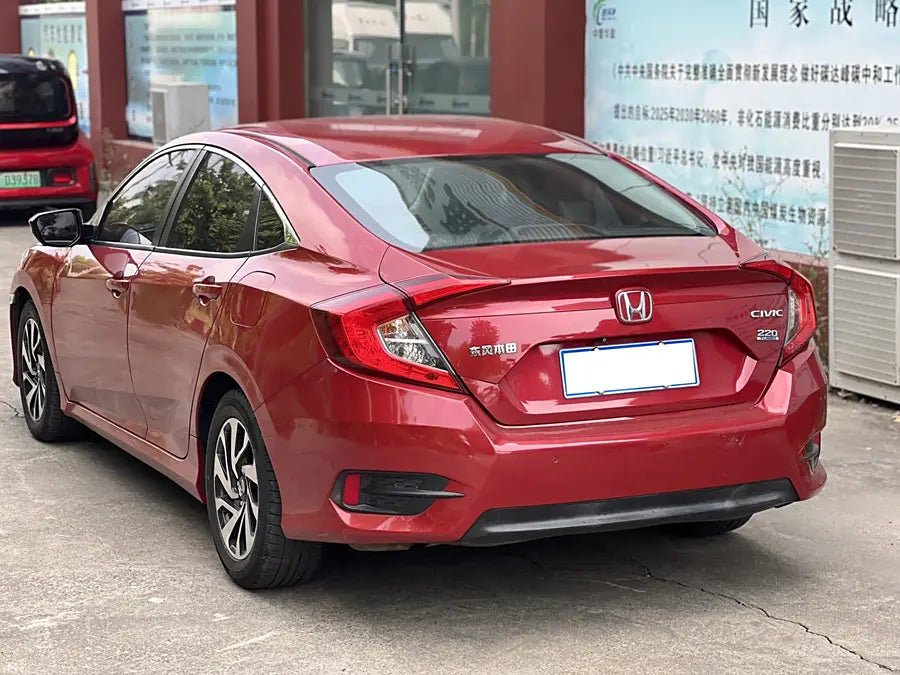 2018 Honda Civic 110,000 KM - SellGoodCar.Com