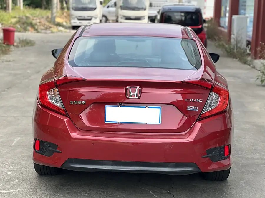 2018 Honda Civic 110,000 KM - SellGoodCar.Com