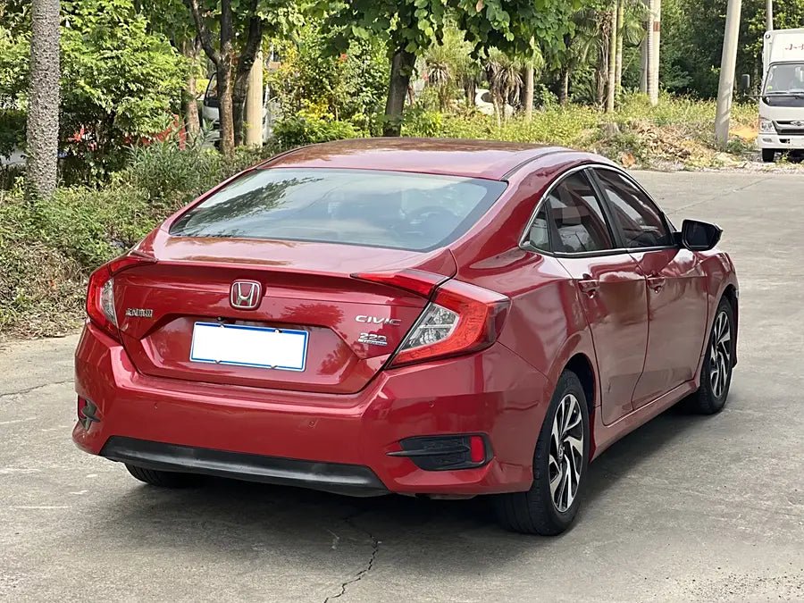 2018 Honda Civic 110,000 KM - SellGoodCar.Com