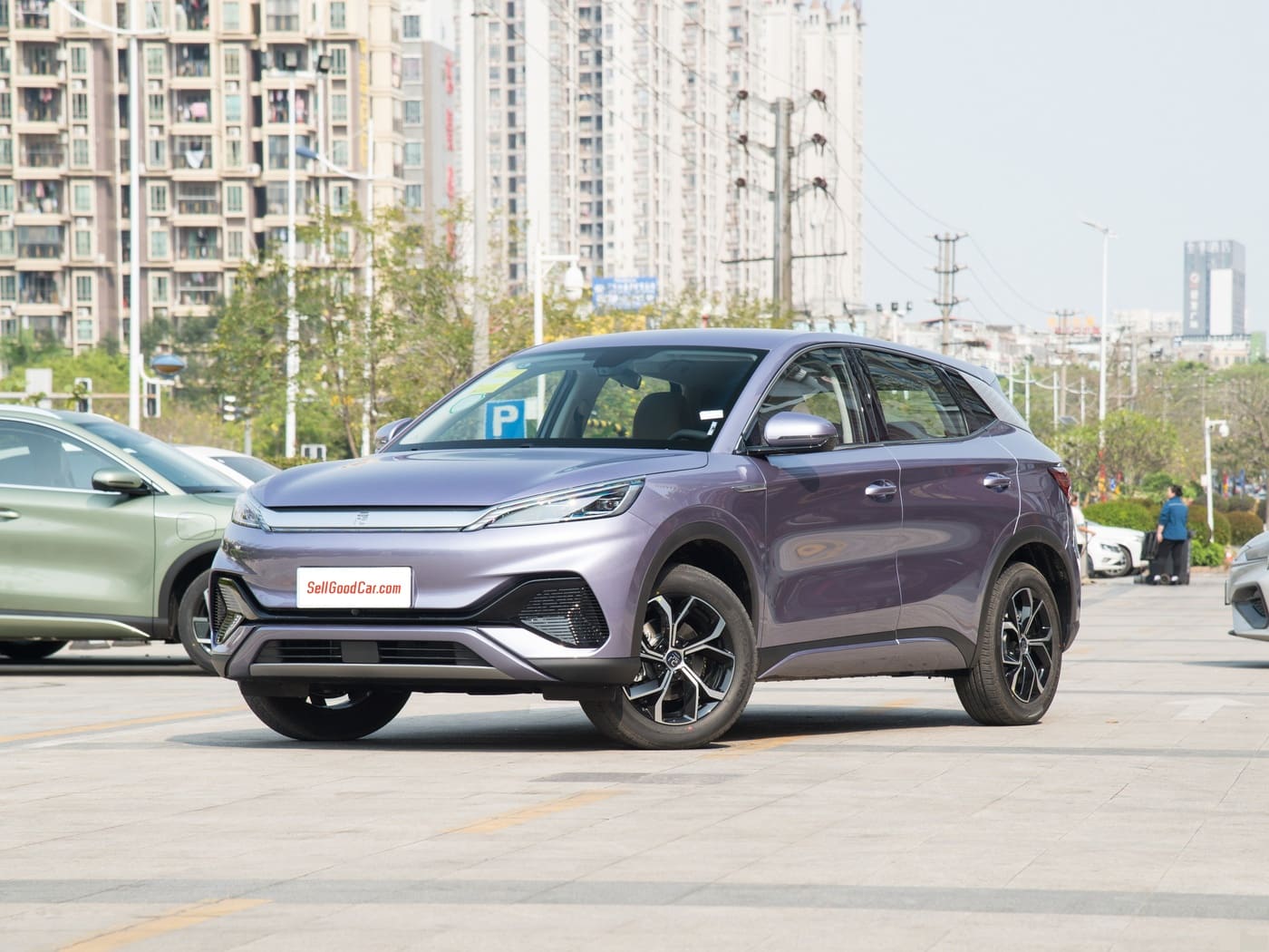 BYD ATTO 3 YUAN PLUS EV - SellGoodCar.Com