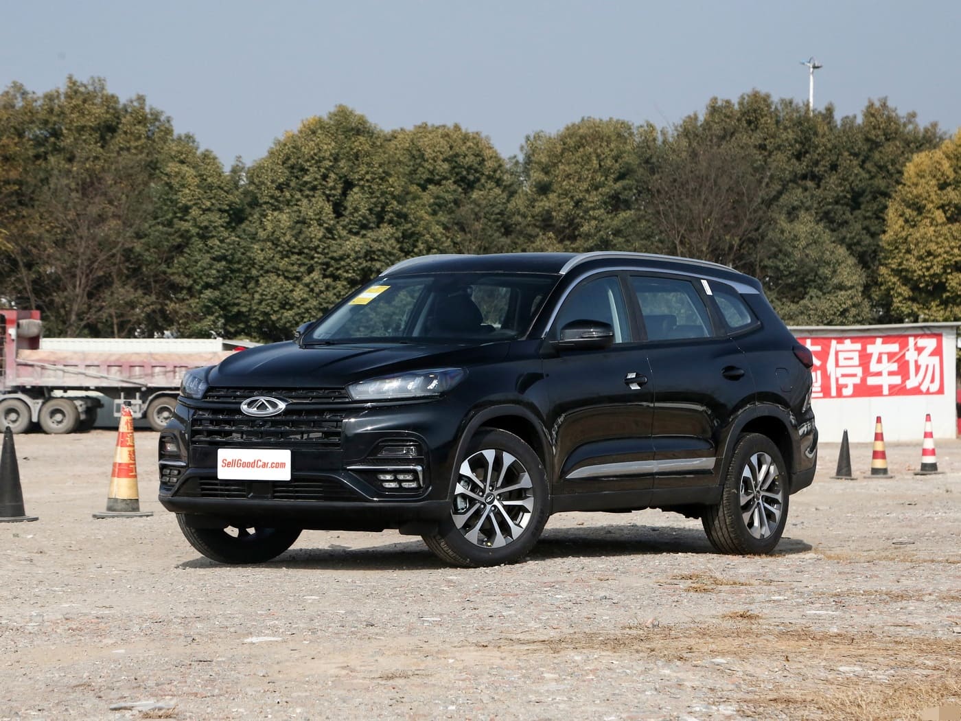 Chery Tiggo 8 1.5T - SellGoodCar.Com