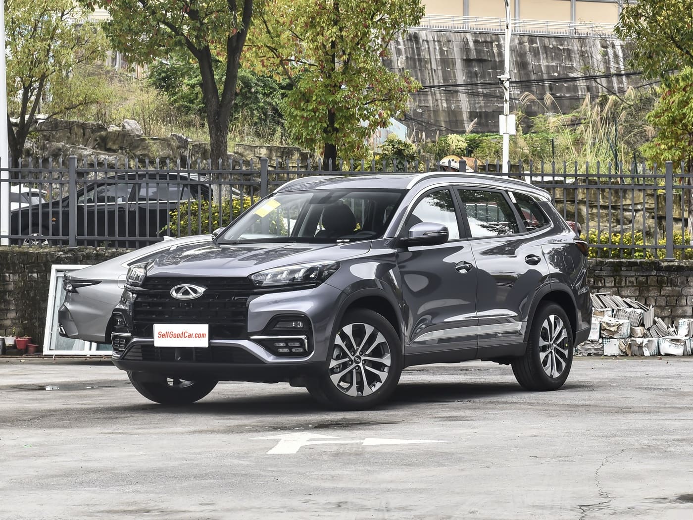 Chery Tiggo 8 1.5T - SellGoodCar.Com