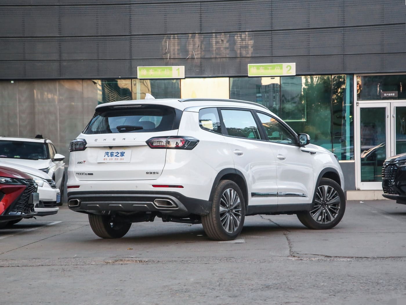 Chery Tiggo 8 Plus 1.6T - SellGoodCar.Com