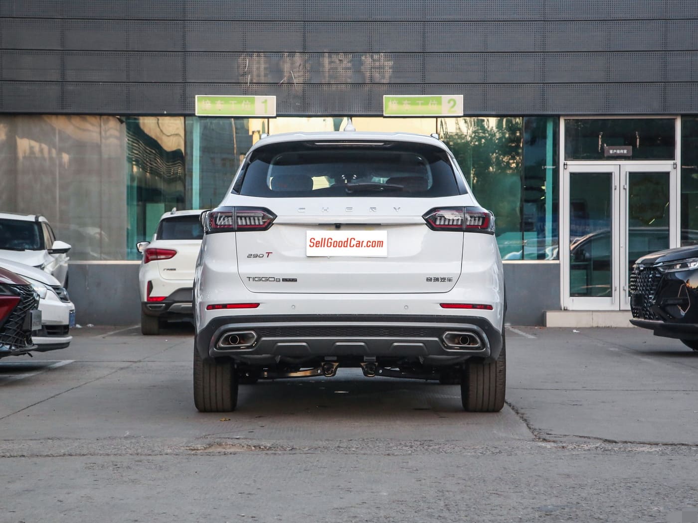 Chery Tiggo 8 Plus 1.6T - SellGoodCar.Com