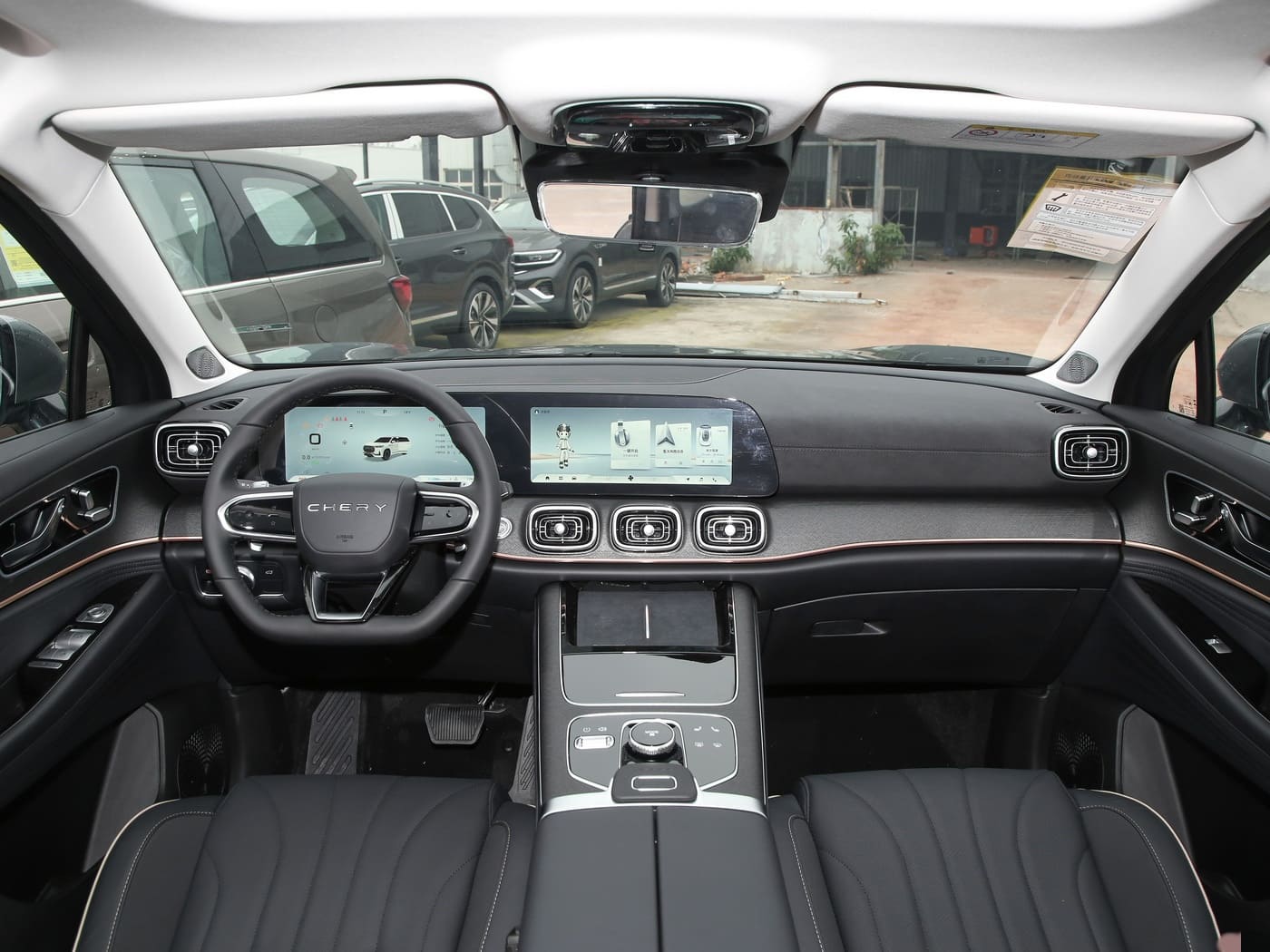 Chery Tiggo 9 2.0T 7 Seats - SellGoodCar.Com