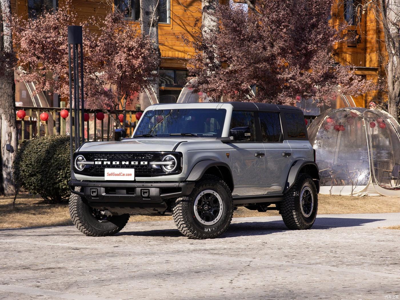 FORD Bronco - China Edition - SellGoodCar.Com