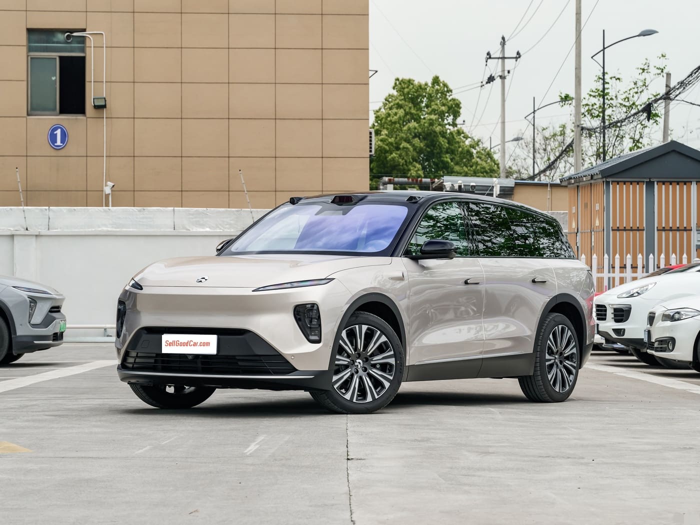 NIO ES8 6 sets 100kWh - SellGoodCar.Com