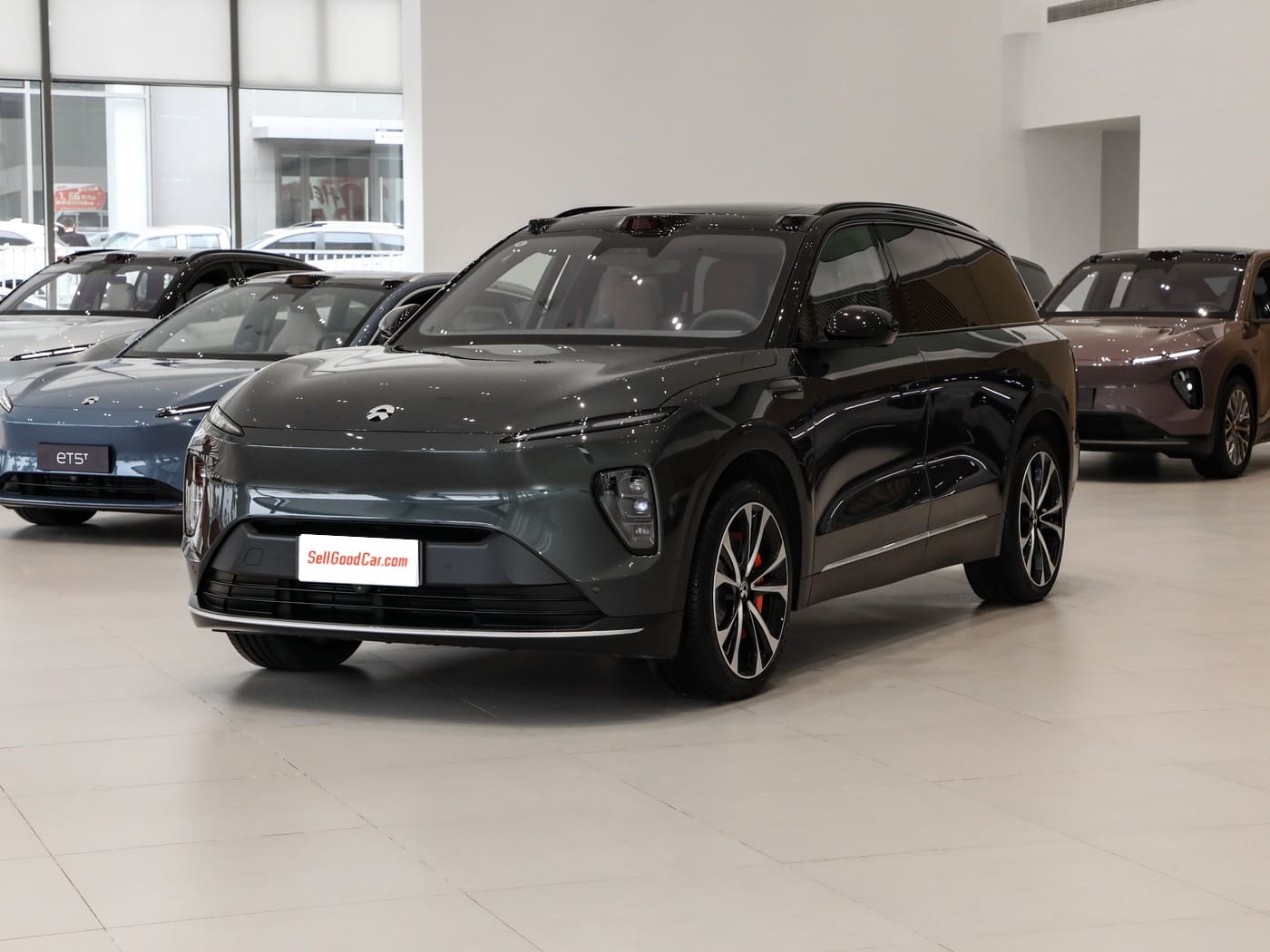 NIO ES8 6 sets 100kWh - SellGoodCar.Com