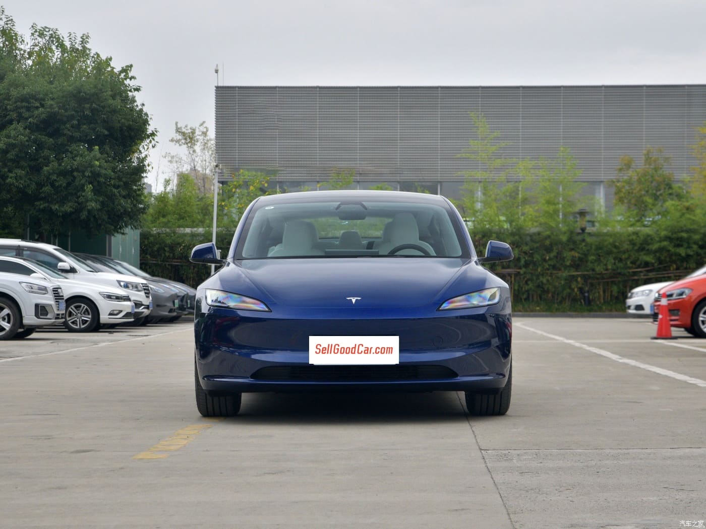 Tesla Model 3 - SellGoodCar.Com