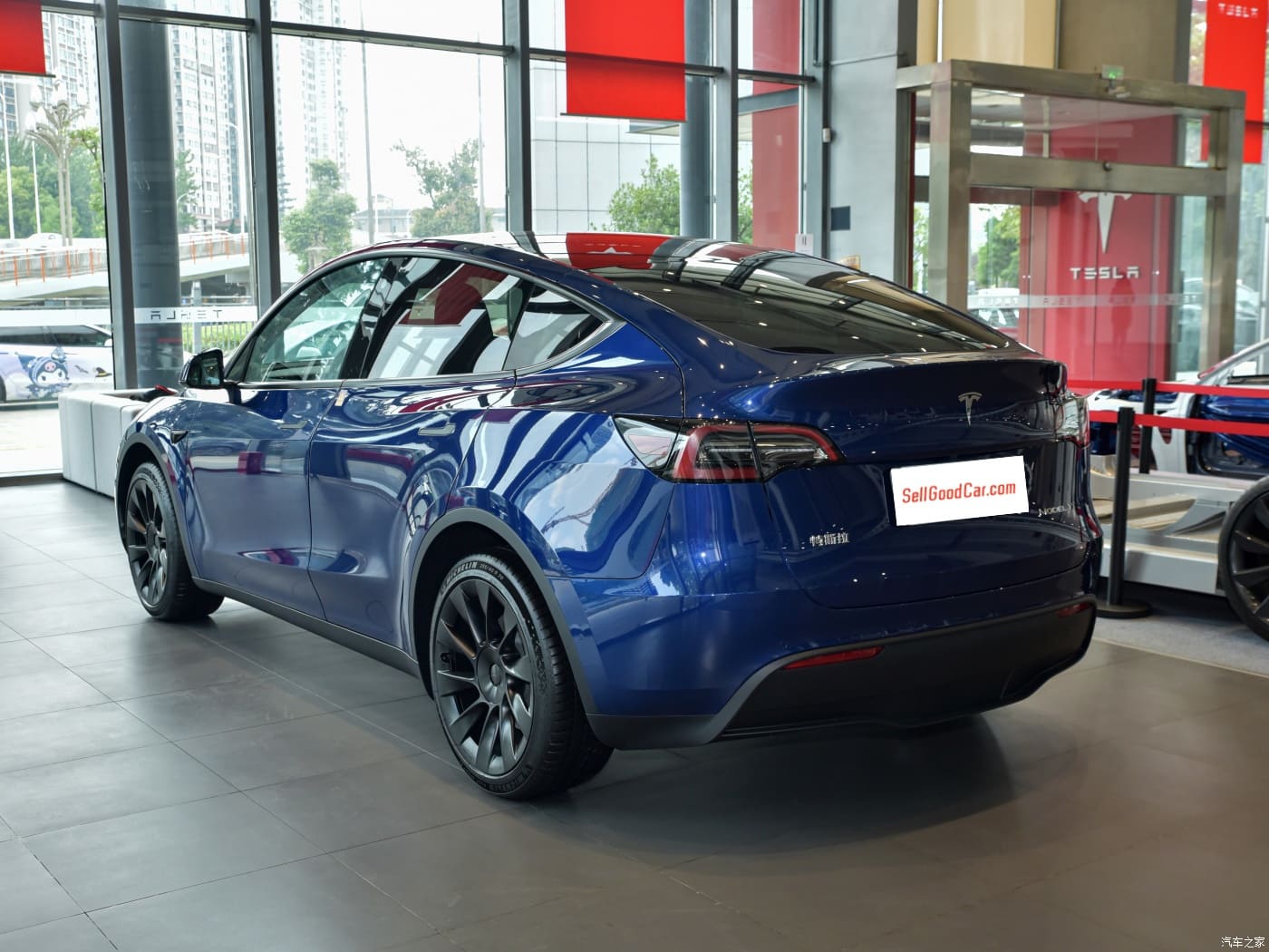 Tesla Model Y - SellGoodCar.Com