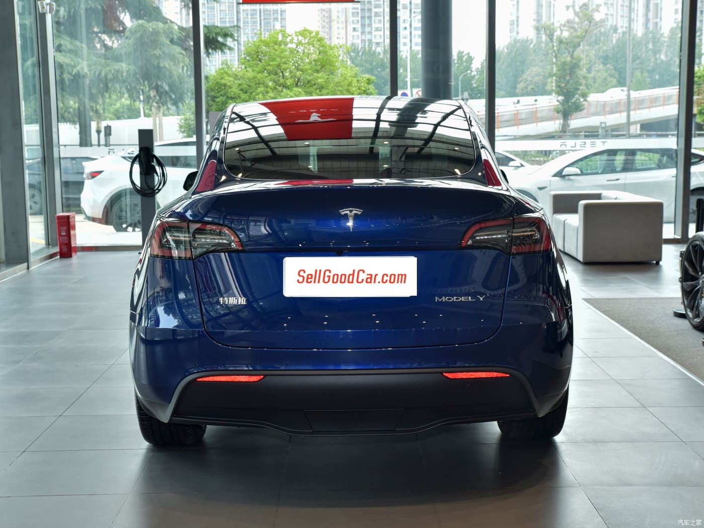 Tesla Model Y - SellGoodCar.Com