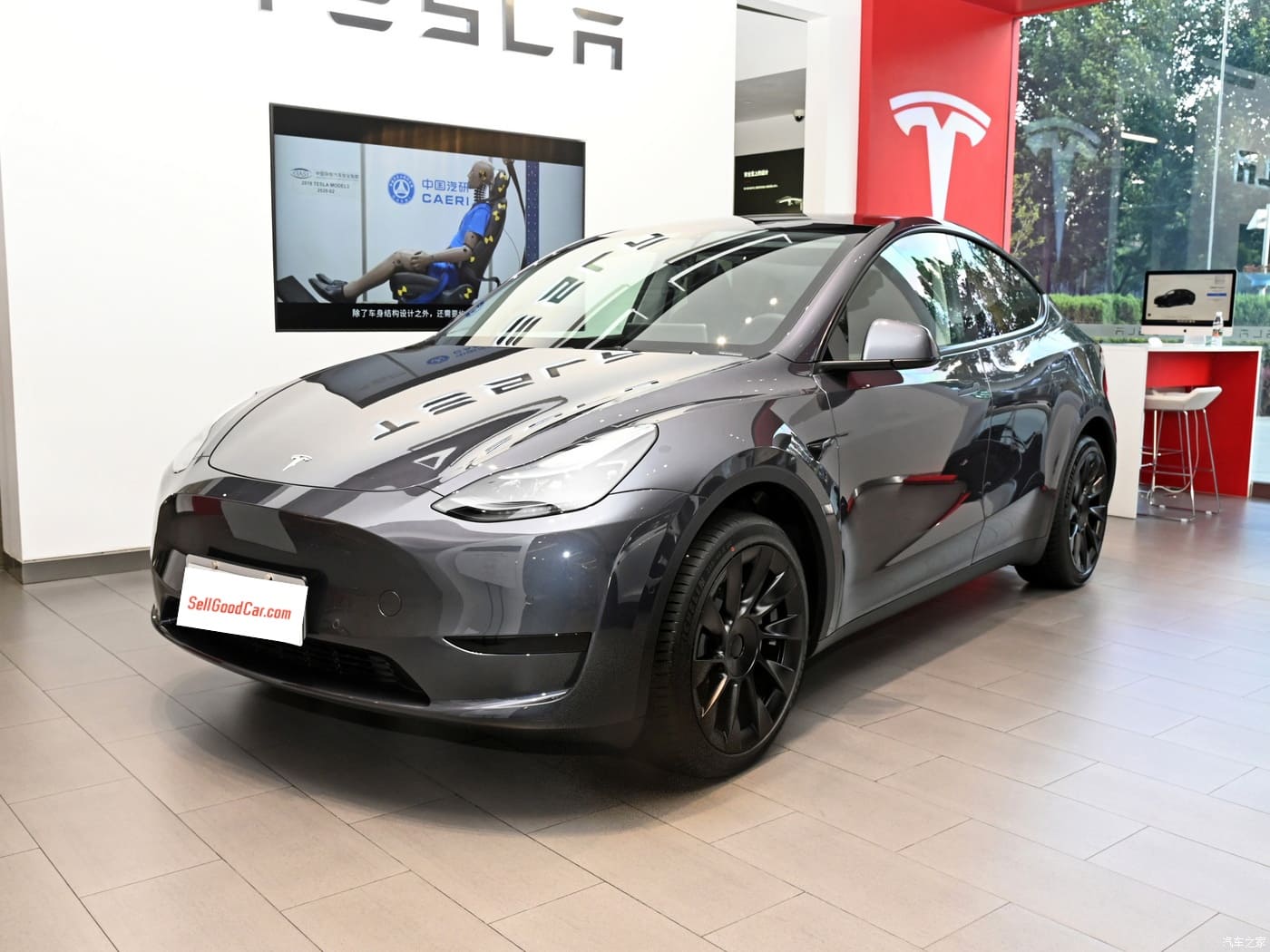 Tesla Model Y - SellGoodCar.Com