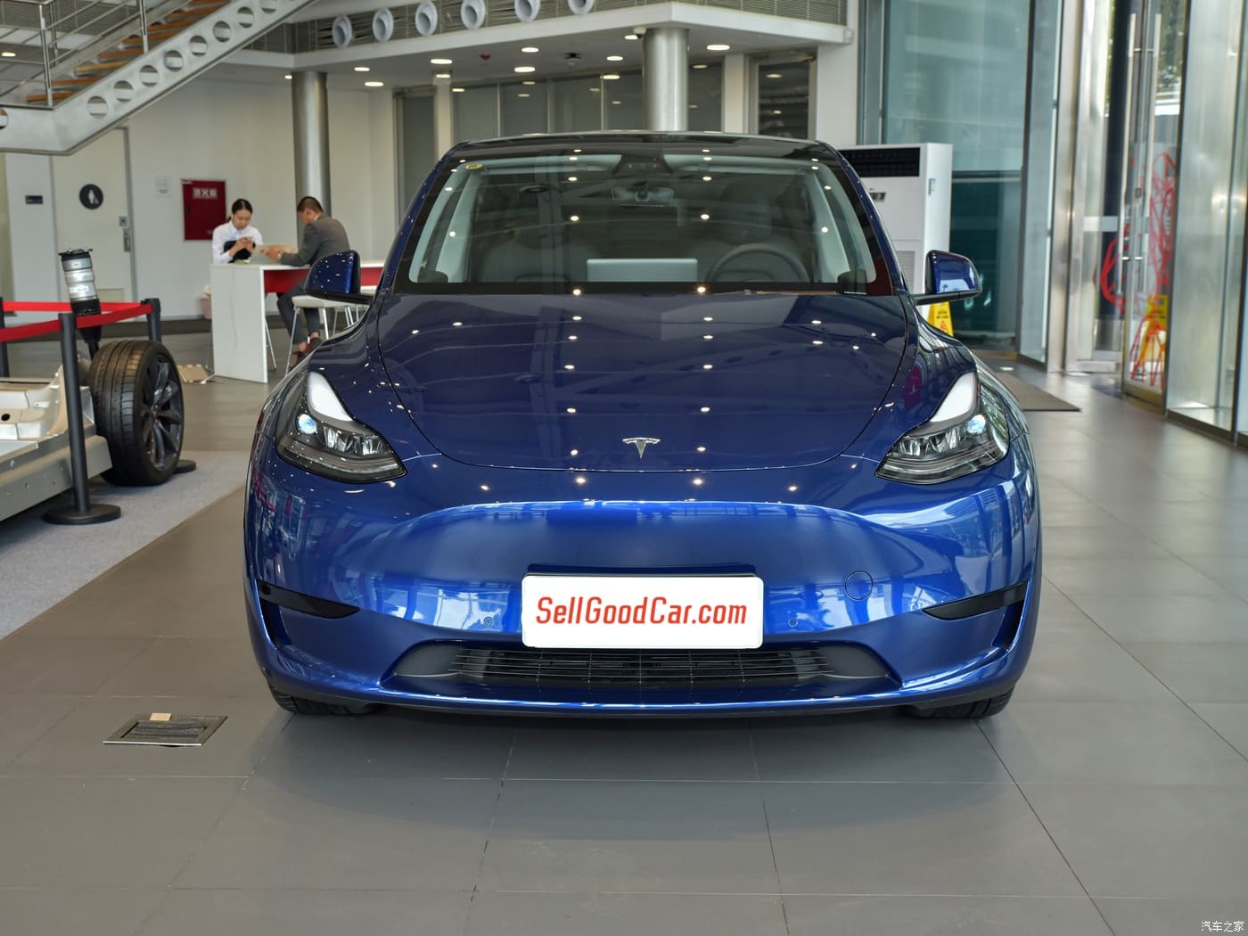 Tesla Model Y - SellGoodCar.Com