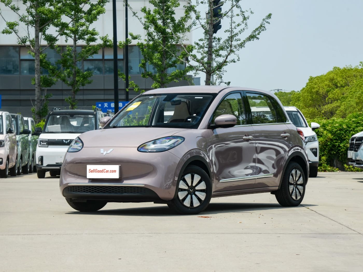 Wuling Bingo EV - SellGoodCar.Com