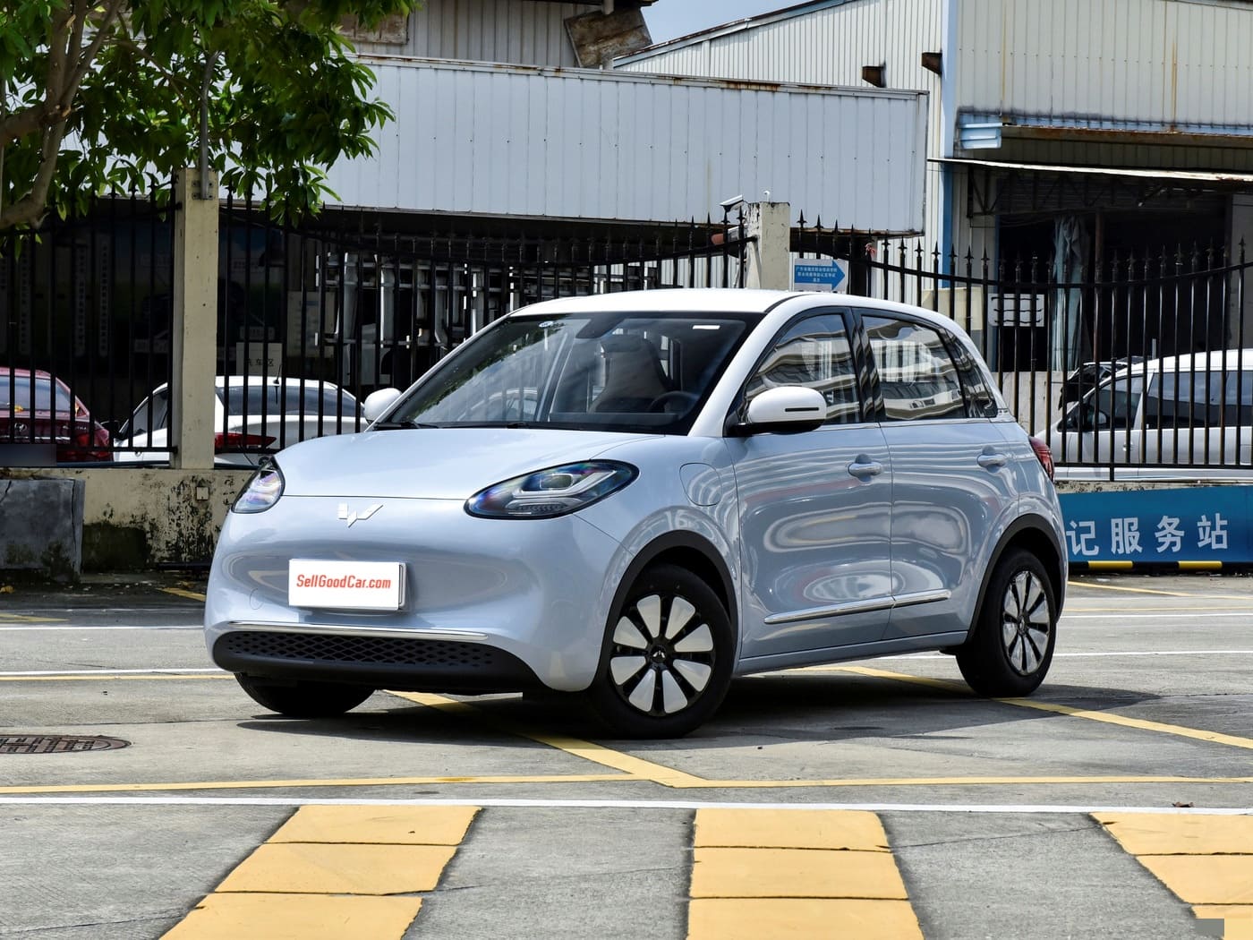 Wuling Bingo EV - SellGoodCar.Com