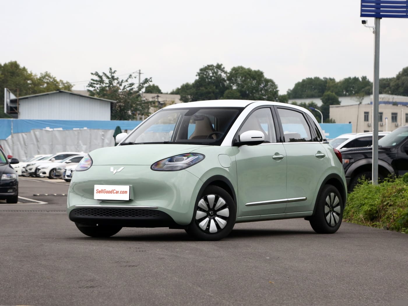 Wuling Bingo EV - SellGoodCar.Com