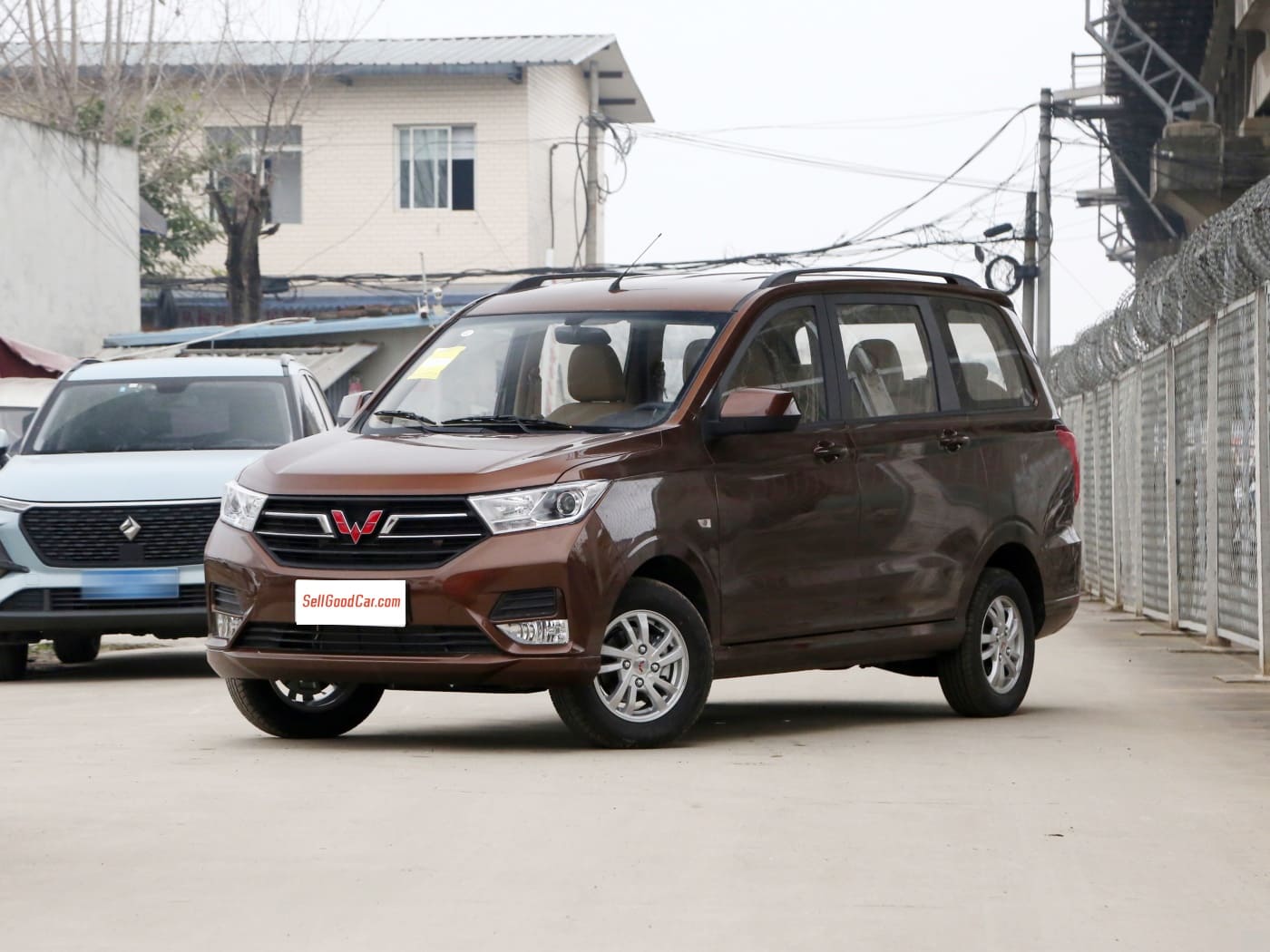 Wuling Hongguang MPV 7seats - SellGoodCar.Com