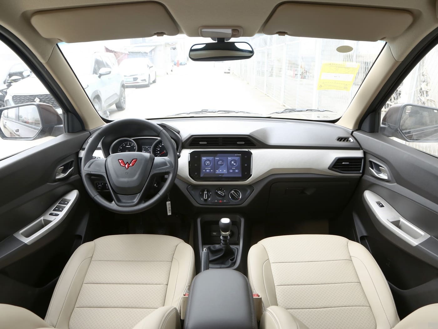 Wuling Hongguang MPV 7seats - SellGoodCar.Com