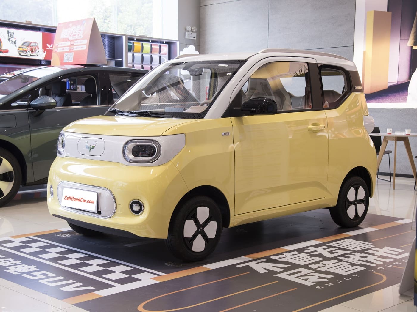 Wuling mini ev - SellGoodCar.Com