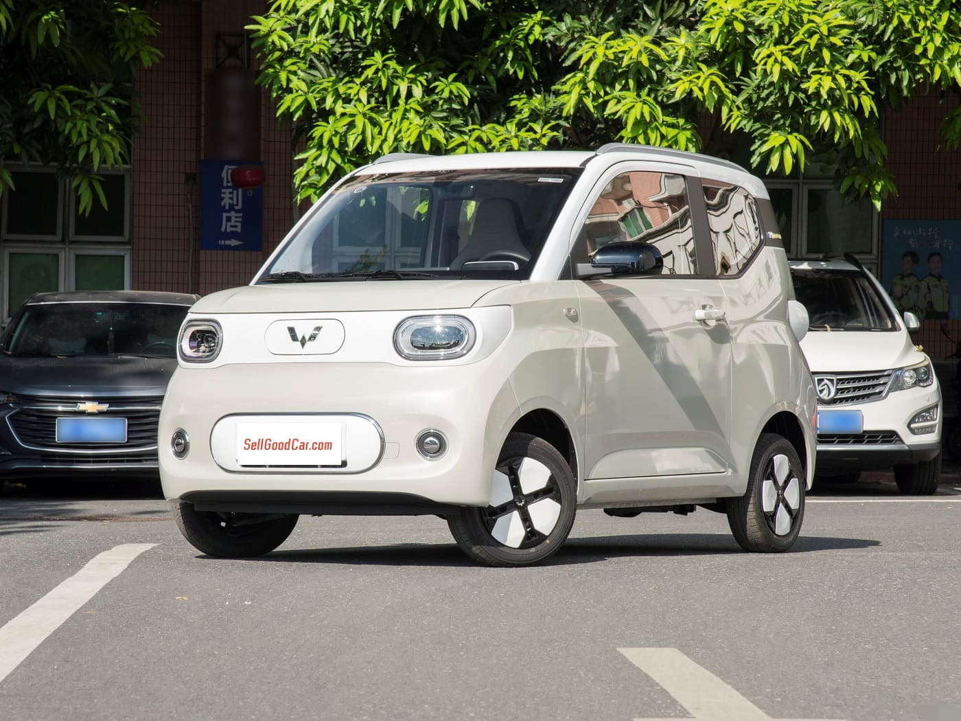 Wuling mini ev - SellGoodCar.Com